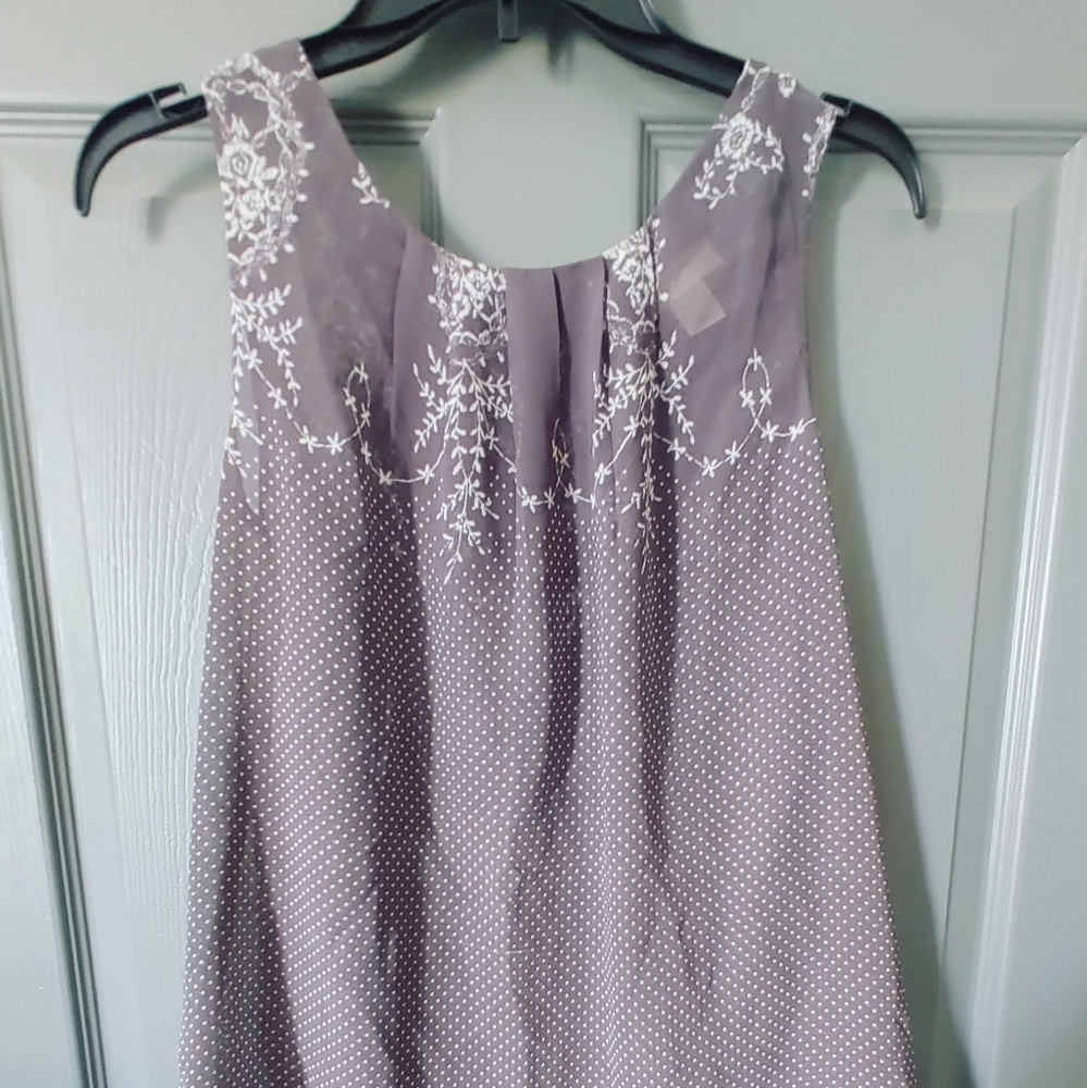 Loft flowing blouse tank